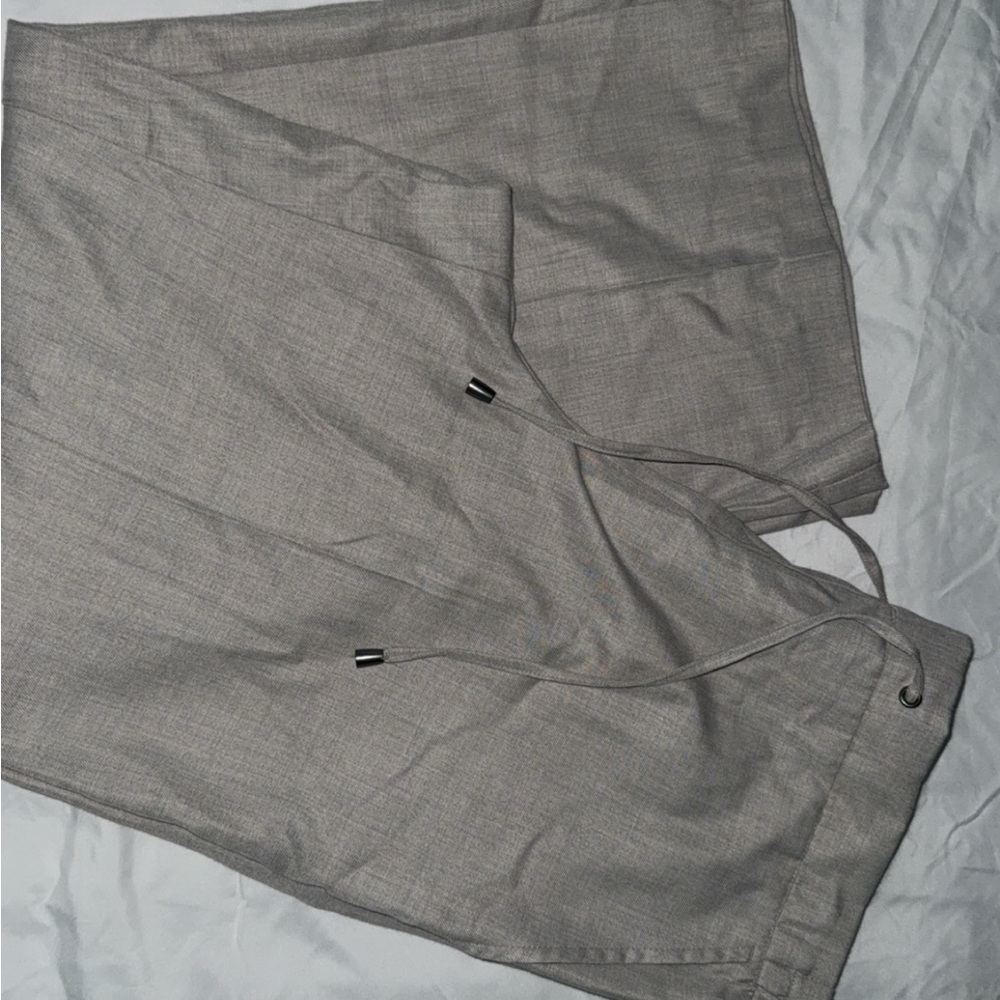 Tan Casual Pants